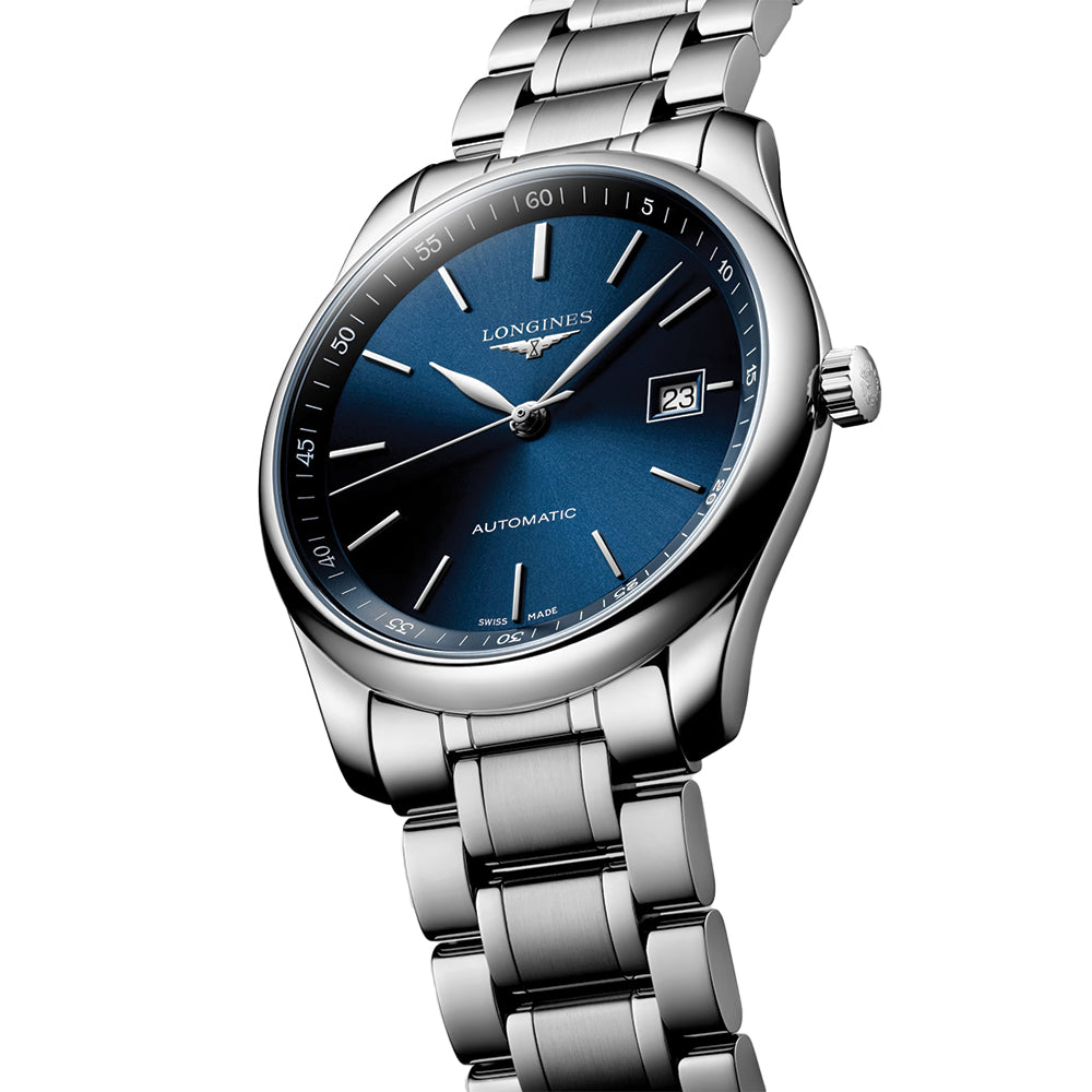 Master Collection 40mm - Blue on Bracelet