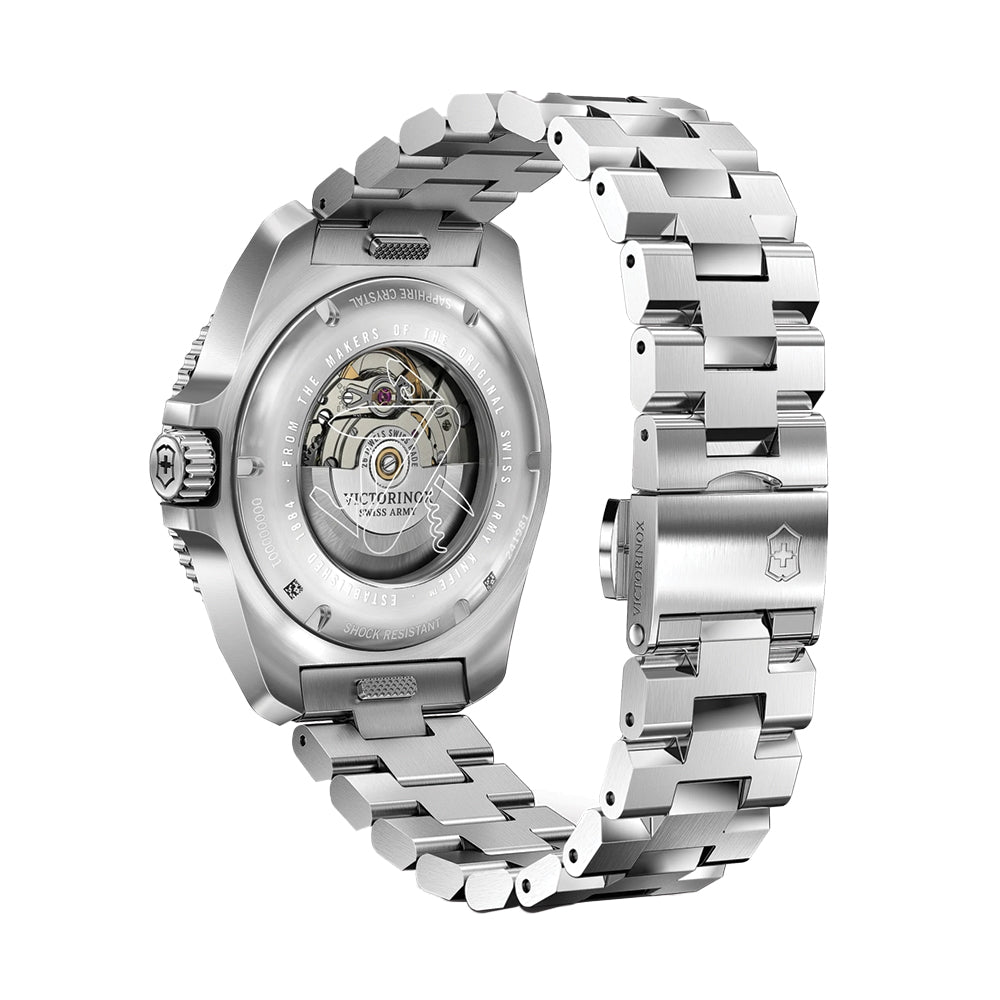 Journey 1884 43mm - Black on Bracelet