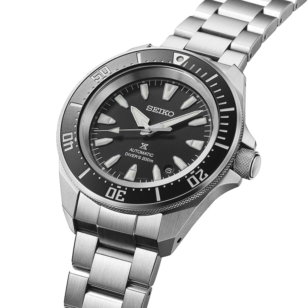 SRPL13 Prospex Samurai Diver 41.7mm - Black on Bracelet