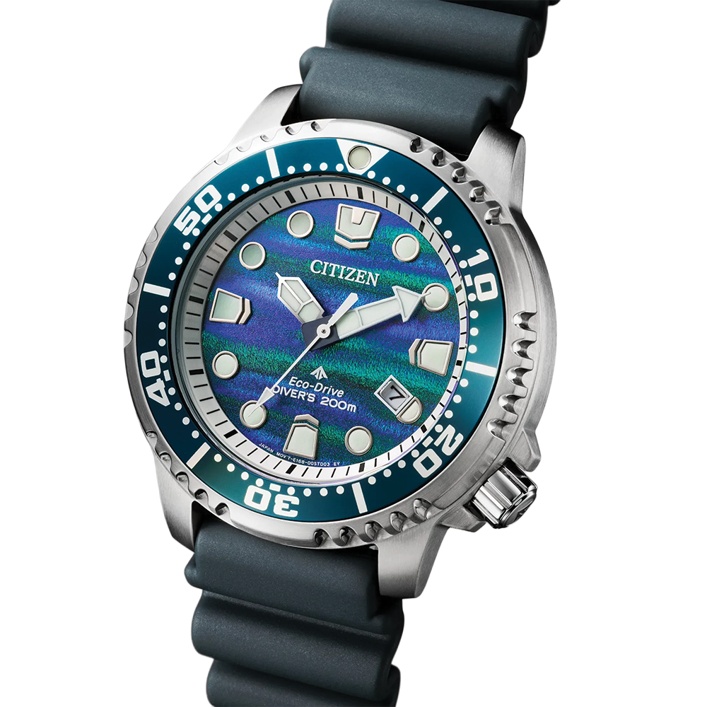 Promaster Dive Limited Edition 44mm - Blue on Rubber Strap