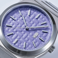 Louis Erard 2340 40mm - Mauve on Bracelet