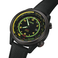 Bamford Limited Edition ProPilot Altimeter ‘Mission Control’ 47mm - Black on Fabric Strap