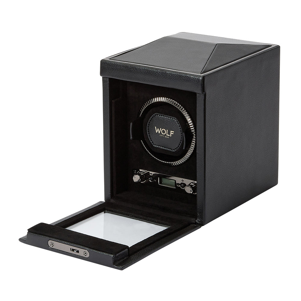 British Racing Single Watch Winder - Black