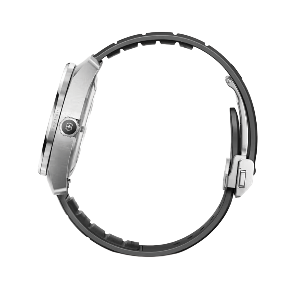 Concept One Automatic 39mm - Black on Rubber Strap