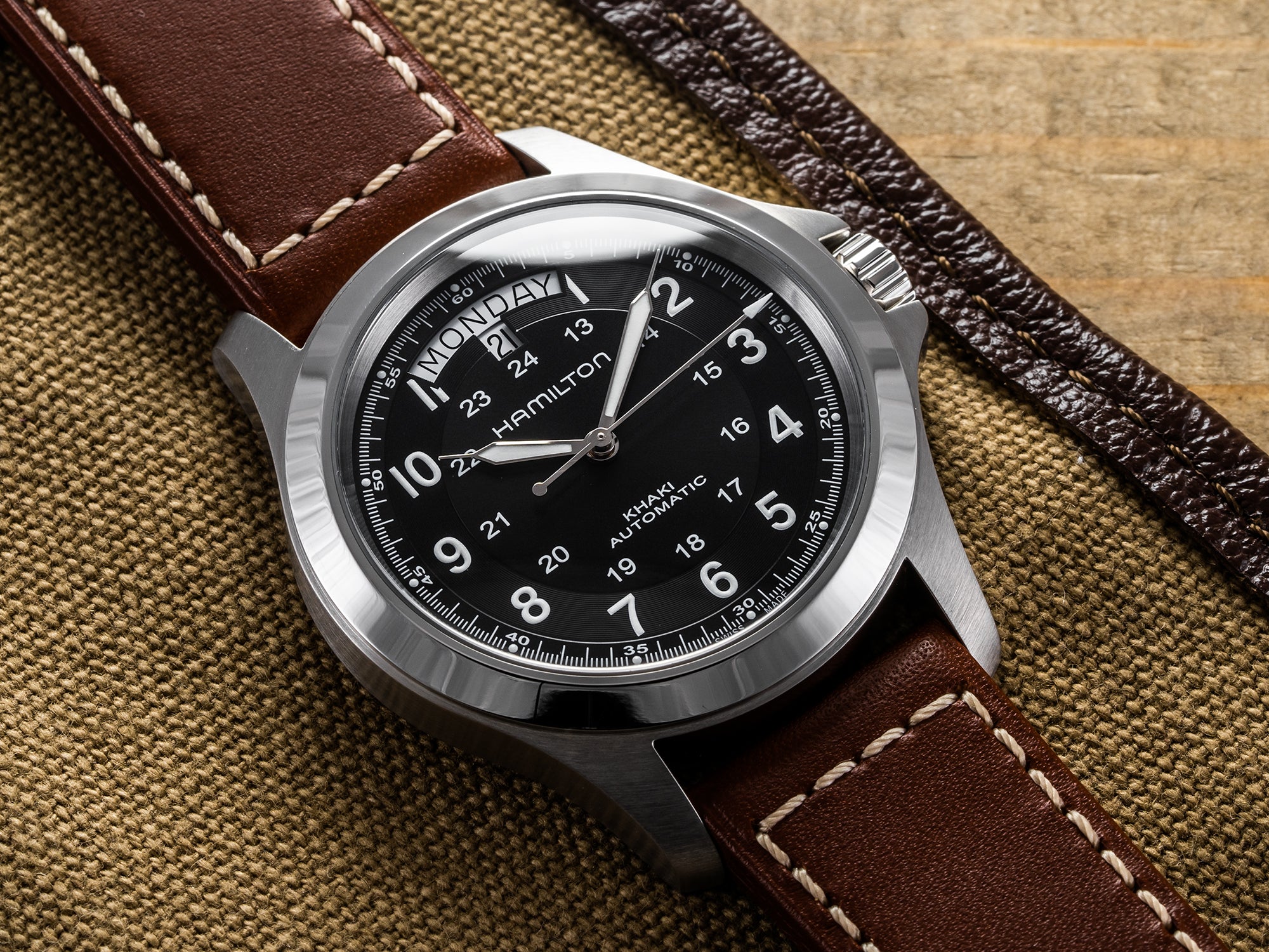 Introducing Hamilton Khaki Field Titanium Automatic Far Cry® 6 Field Watch  - Revolution Watch