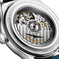 Master 39mm - Blue on Leather Strap