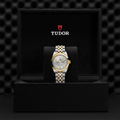 Black Bay One S&G 31mm - Silver, Diamond-Set on Bracelet