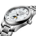 Master Collection Moonphase 34mm - Silver on Bracelet