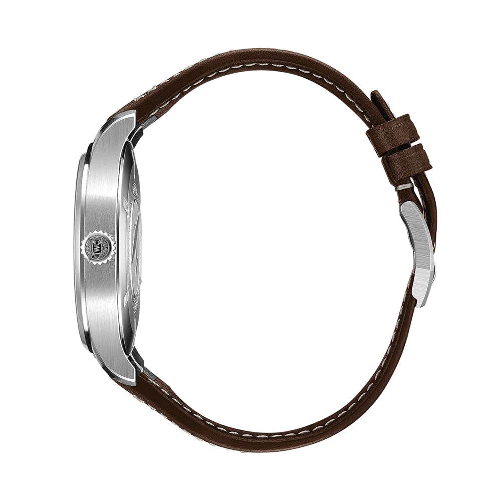 Pilot's Watch Automatic Mark XX 40mm - Green on Leather Strap