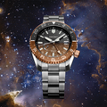 SNR058 Prospex LX GMT U.S. Special Edition 44.8 mm - Brown on Bracelet