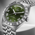 TUDOR Royal Day/Date 40mm - Green on Bracelet