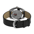 Marlin® Sub-Dial Automatic 39mm - Black on Leather Strap