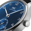 Portugieser Automatic 40mm - Blue on Leather Strap