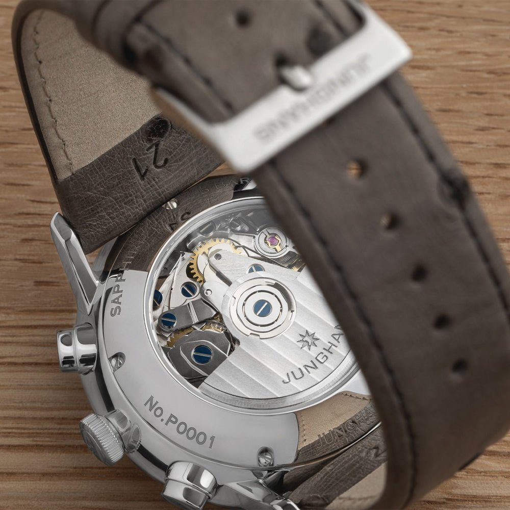 Meister Chronoscope English Date Cream Dial