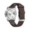 Journey 1884 Quartz 43mm - Black on Leather Strap w/ Extra Rubber Strap