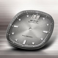 Multifort TV Big Date Titanium 40mm - Grey Gradient on Bracelet