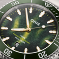 Kelp Forest Limited Edition Aquis 41.5mm - Green on Bracelet