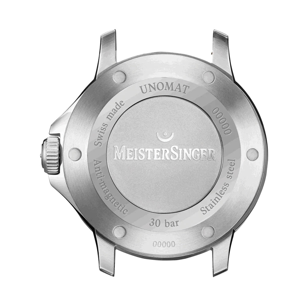 Unomat Automatic 43mm - Sunburst Medium Green on Bracelet