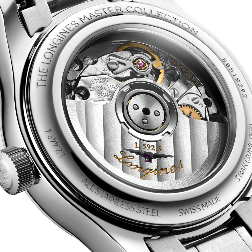 Master Automatic 30mm - Silver on Bracelet