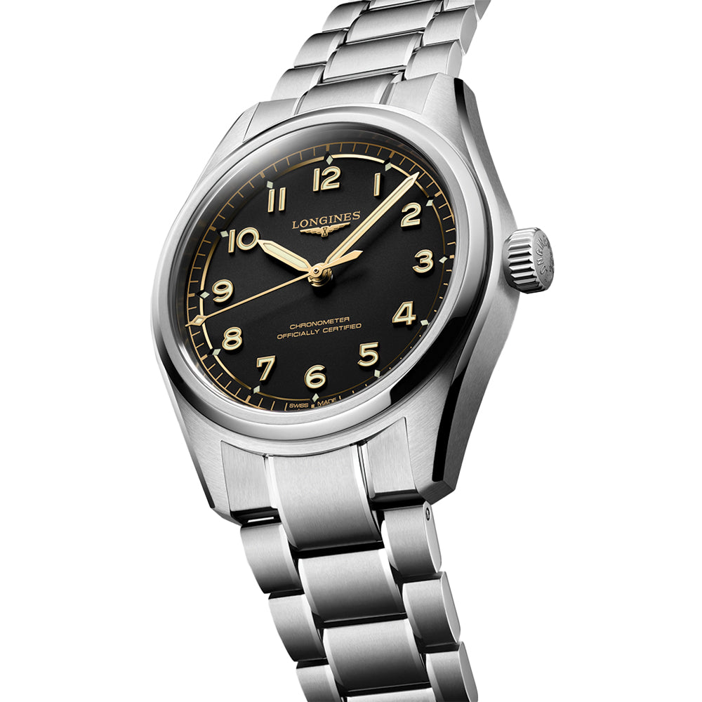 Spirit Pilot Automatic 39mm - Black on Bracelet