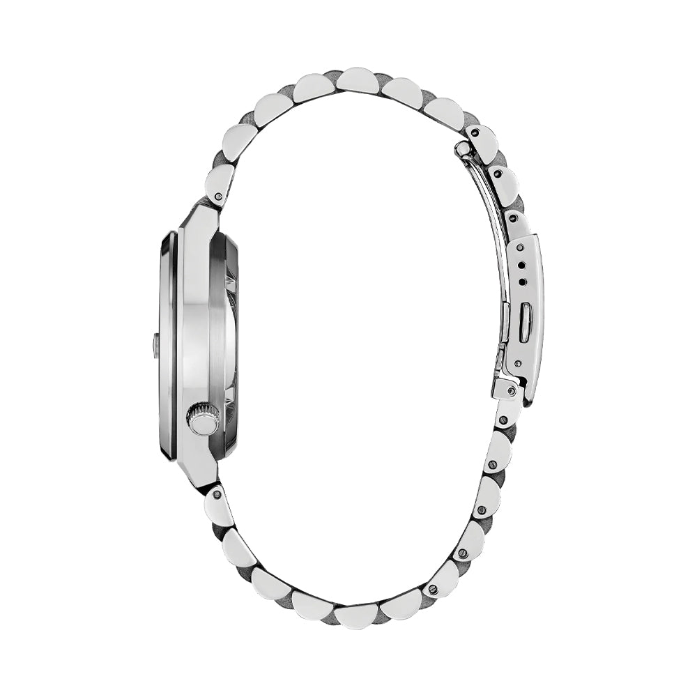 Tsuyosa Automatic 37mm - Purple on Bracelet