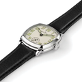 American Classic Cushion Mechanical 30mm - Beige on Leather Strap