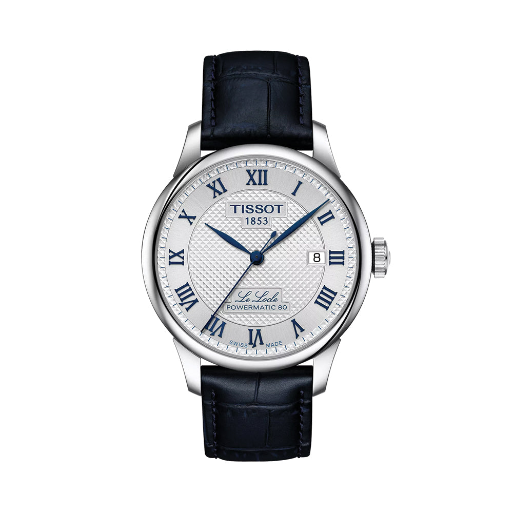 Le Locle Automatique Gent 20th Anniversary 39.3mm - Silver on Bracelet