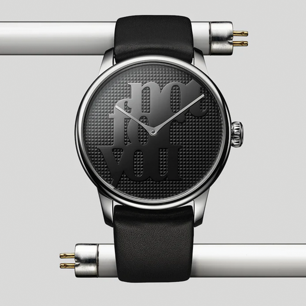 Louis Erard x Monica Bonvicini 