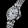 Clair de Rose 34mm - Opaline on Bracelet
