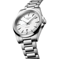 Conquest Quartz 41mm - White on Bracelet