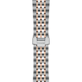 1926 Rose Gold Two-Tone 41mm - Black, Diamond-Set on Bracelet