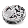 Constellation Observatory 39.4mm - White, Sedna™ Gold Accents on Leather Strap
