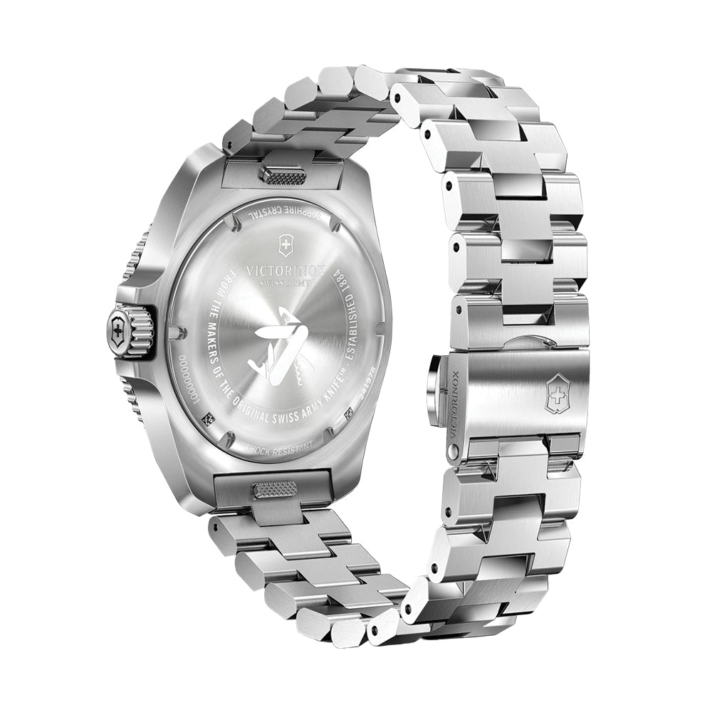 Journey 1884 Quartz 43mm - Blue on Bracelet