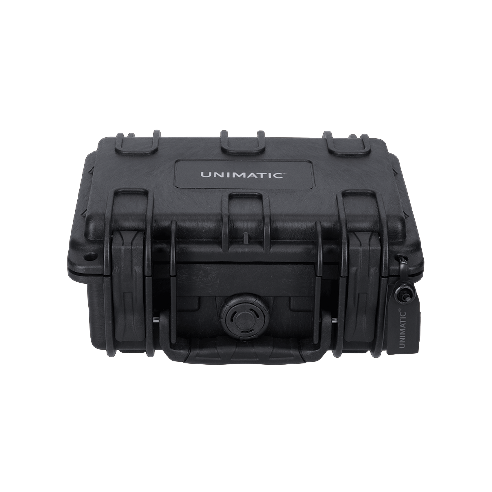 Modello Tre U3FB-ROPS Chronograph Limited Edition 40mm - Black on Rubber Strap