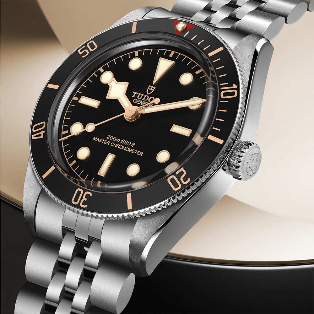 Black Bay 58 39mm - Black on 5-Link Bracelet | Teddy Baldassarre