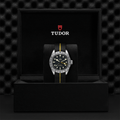 Black Bay Pro 39mm - Black on Fabric Strap