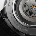 Le Régulateur Louis Erard x Vianney Halter II Worldwide Limtied Edition 43mm - Silver on Leather Strap