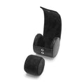 British Racing Single Watch Roll - Black