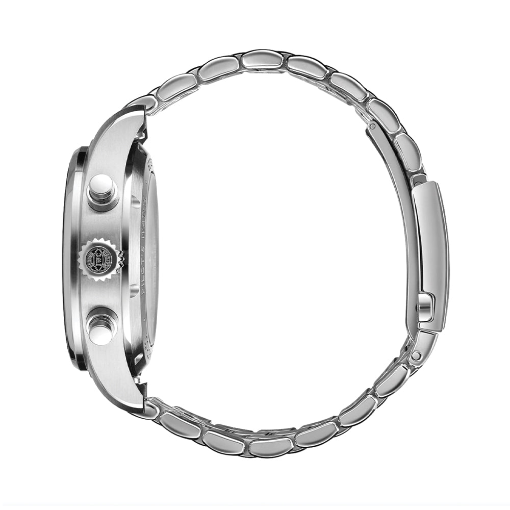 Pilot's Watch Chronograph 41mm - Green on Bracelet