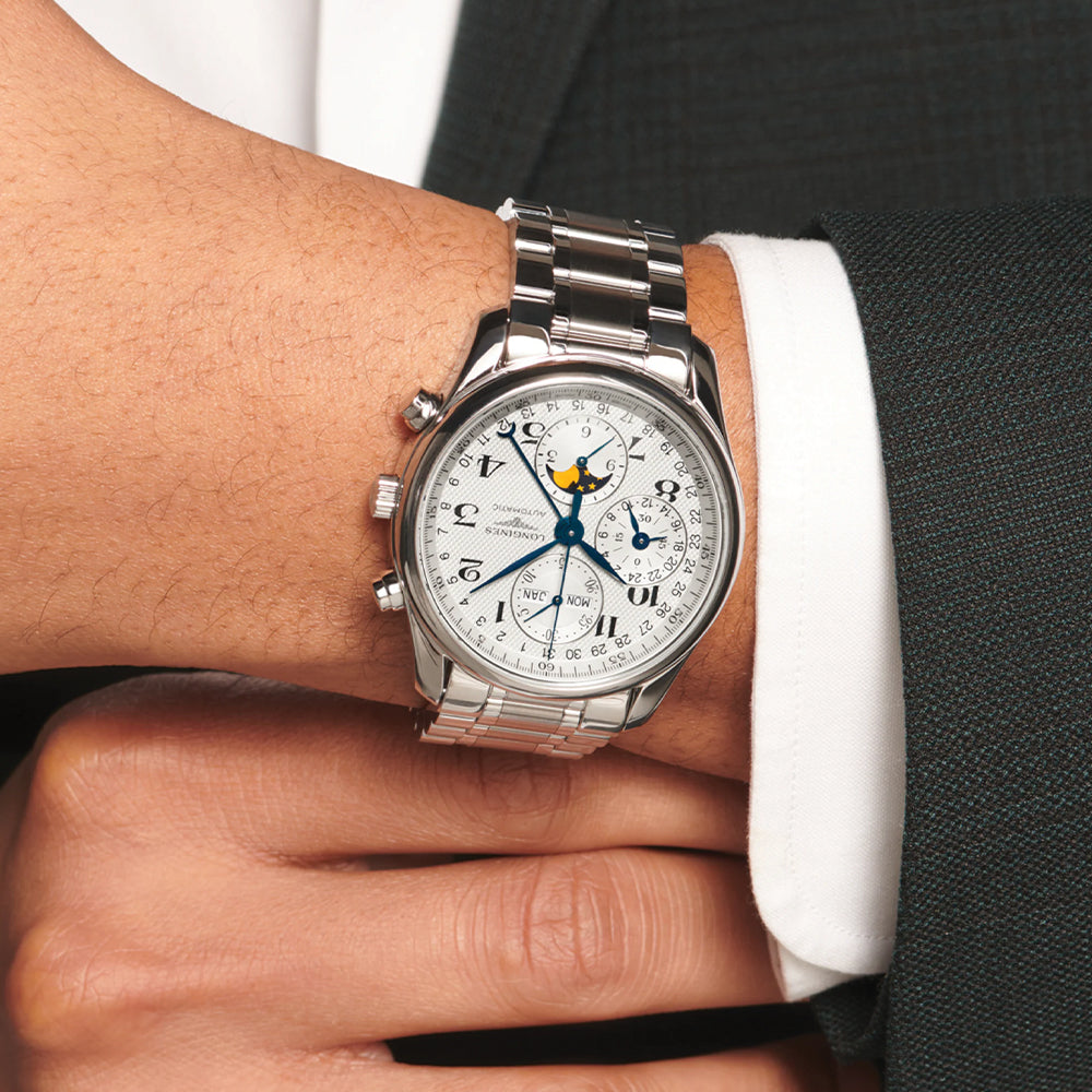 Khám Phá Bộ Sưu Tập Longines Master: Sang Trọng, Đẳng Cấp