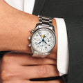 Master Chronograph Moonphase 40mm - Silver on Bracelet
