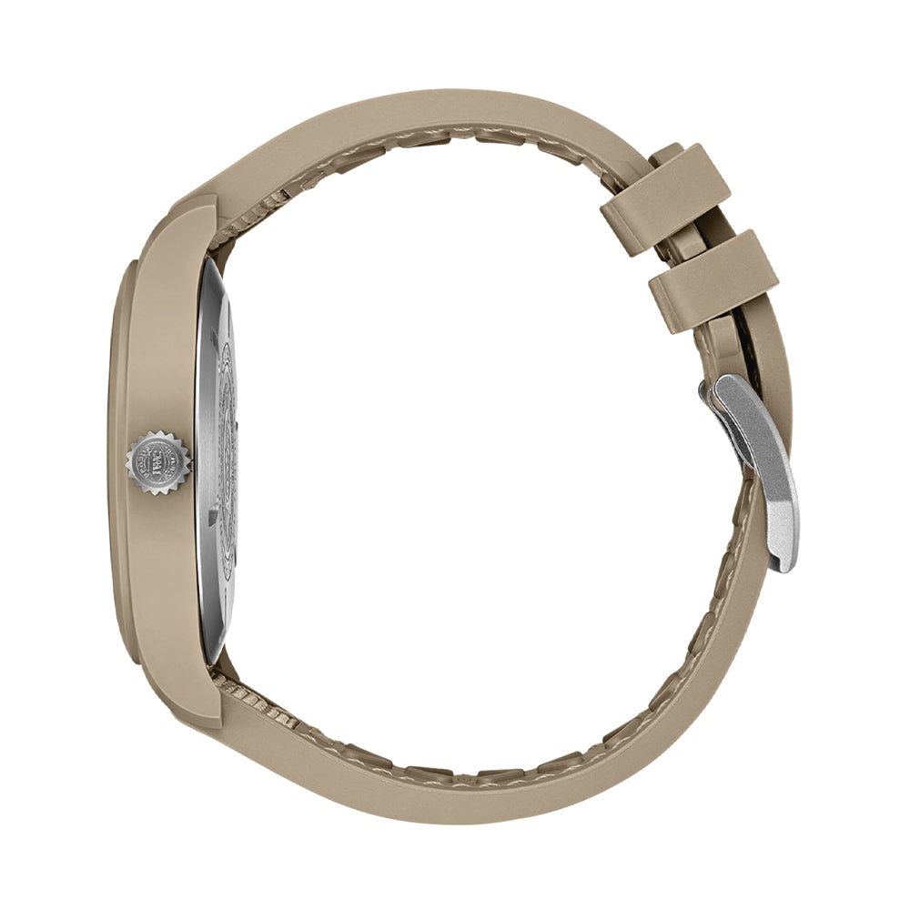 Pilot's Watch Automatic TOP GUN Mojave Desert Ceramic Case 41mm - Brown on Rubber Strap