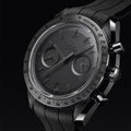 Speedmaster Dark Side of the Moon Black Ceramic 44.25mm - Full Black on Rubber Strap
