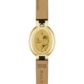 Special Edition Apollo 'Ella' Rubaiyat Gold-Tone 28.8mm - White on Leather Strap