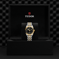 Black Bay One S&G 31mm - Black, Diamond-Set on Bracelet