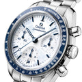 Speedmaster Milano Cortina 2026 38mm - White on Bracelet