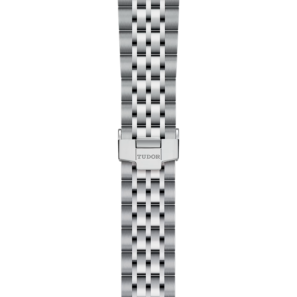 1926 36mm - Silver, Diamond-Set on Bracelet