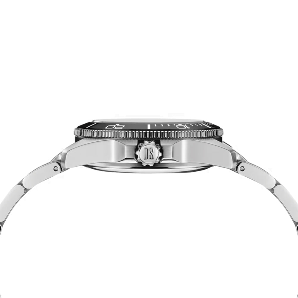 DS Action Powermatic 80 34.5mm - Black on Bracelet