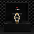 Black Bay One S&G 36mm - Black, Diamond-Set and Diamond Bezel on Bracelet