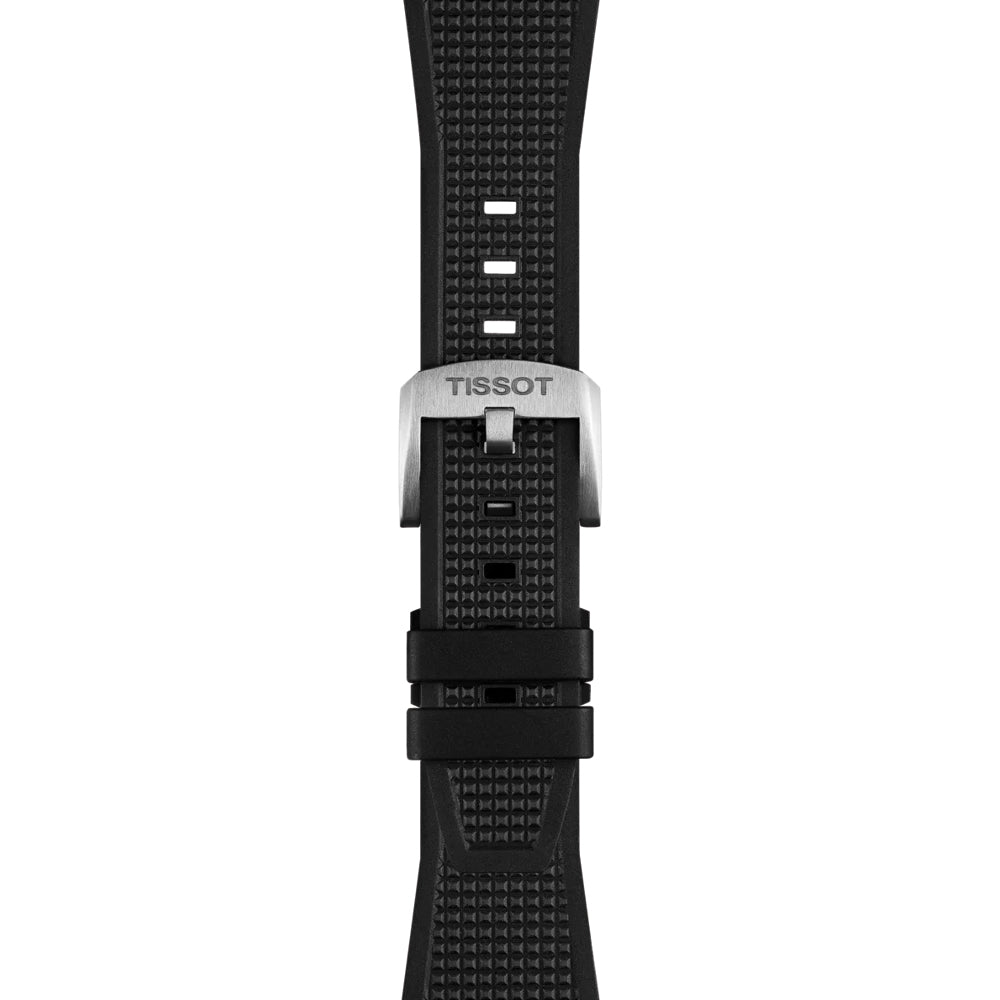 PRX Automatic Powermatic 80 40mm Black on Rubber Strap
